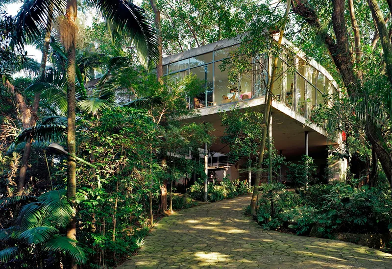 Casa de Vidro by Lina Bo Bardi, São Paulo