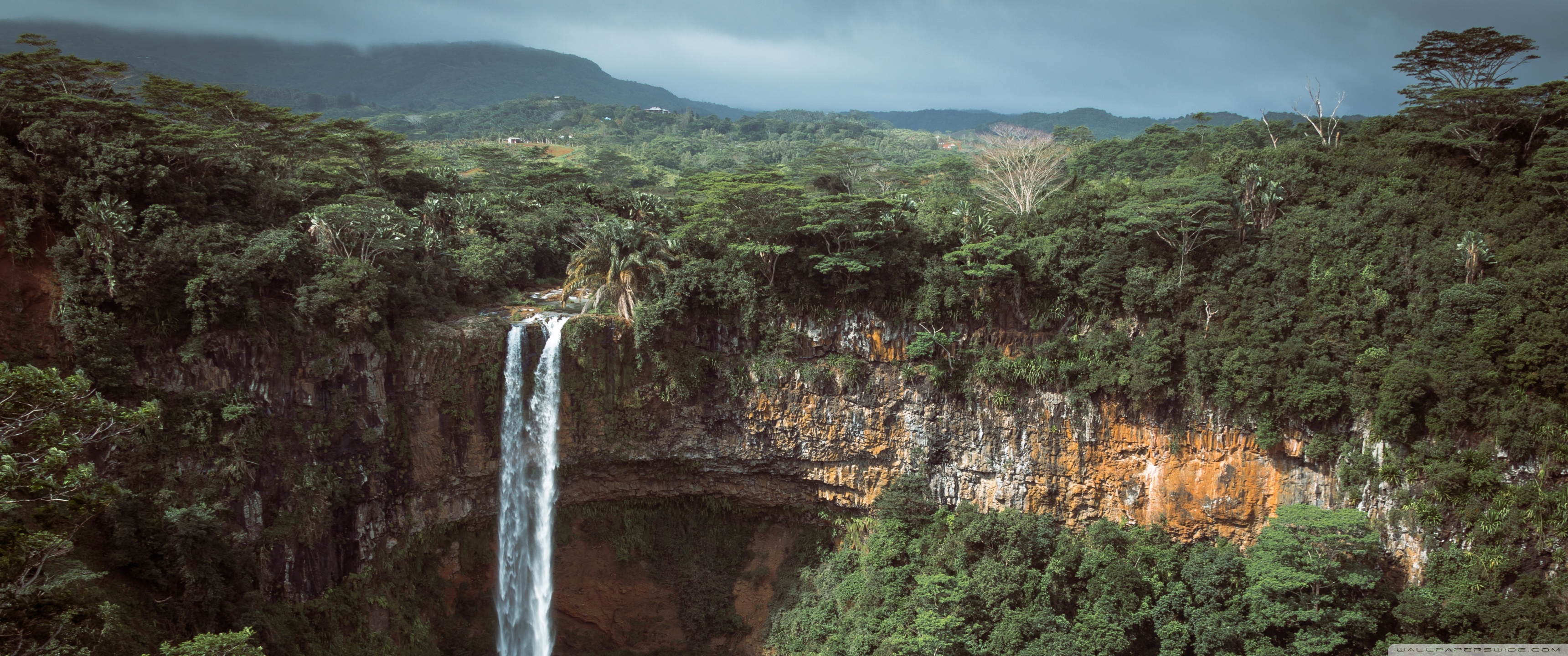 Chamarel Waterfalls in Mauritius