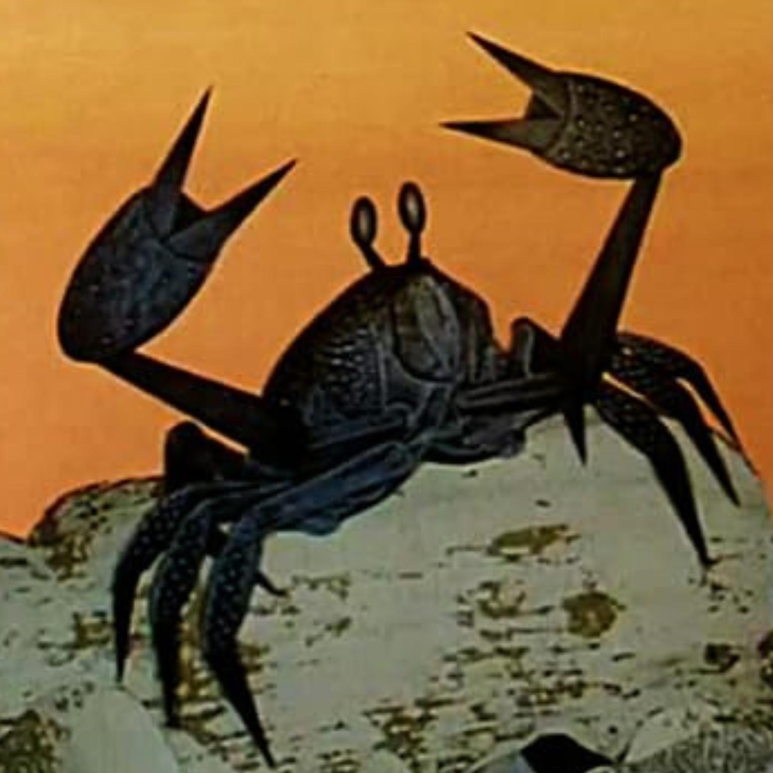 The Crabs, 1976 animated short by Václav Mergl