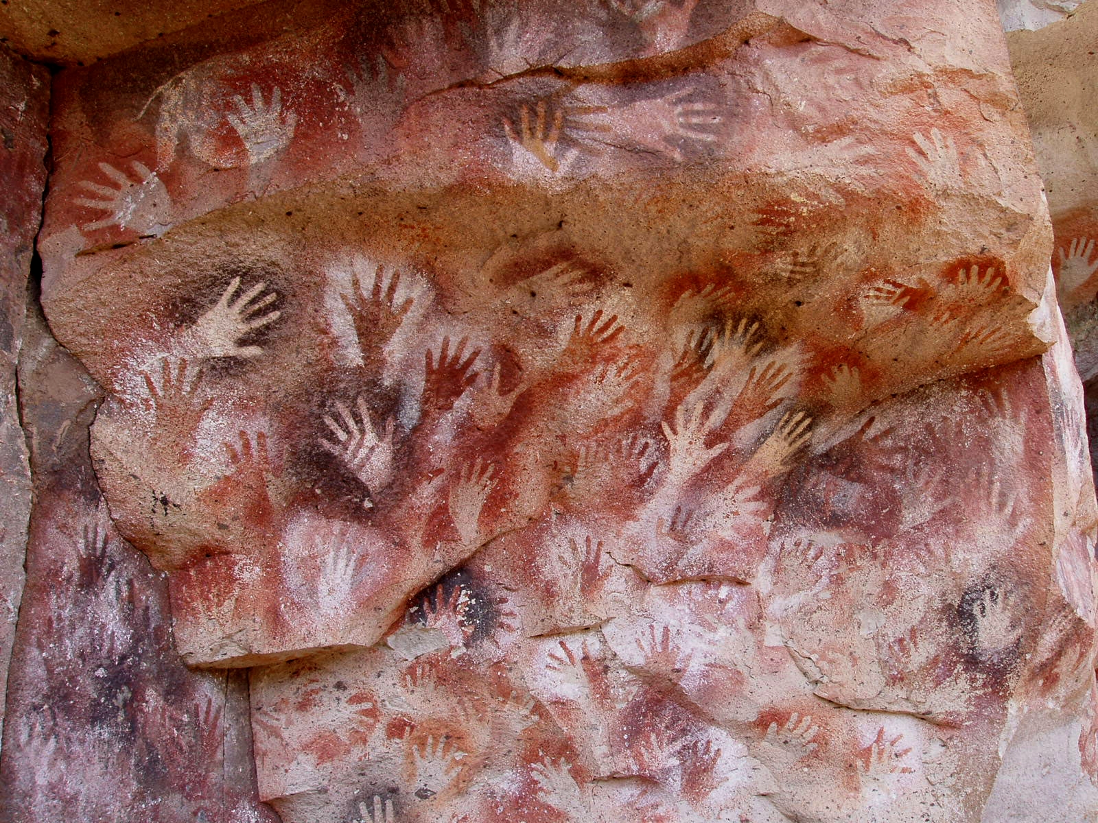 Cueva de las Manos cave paintings in Santa Cruz, Argentina