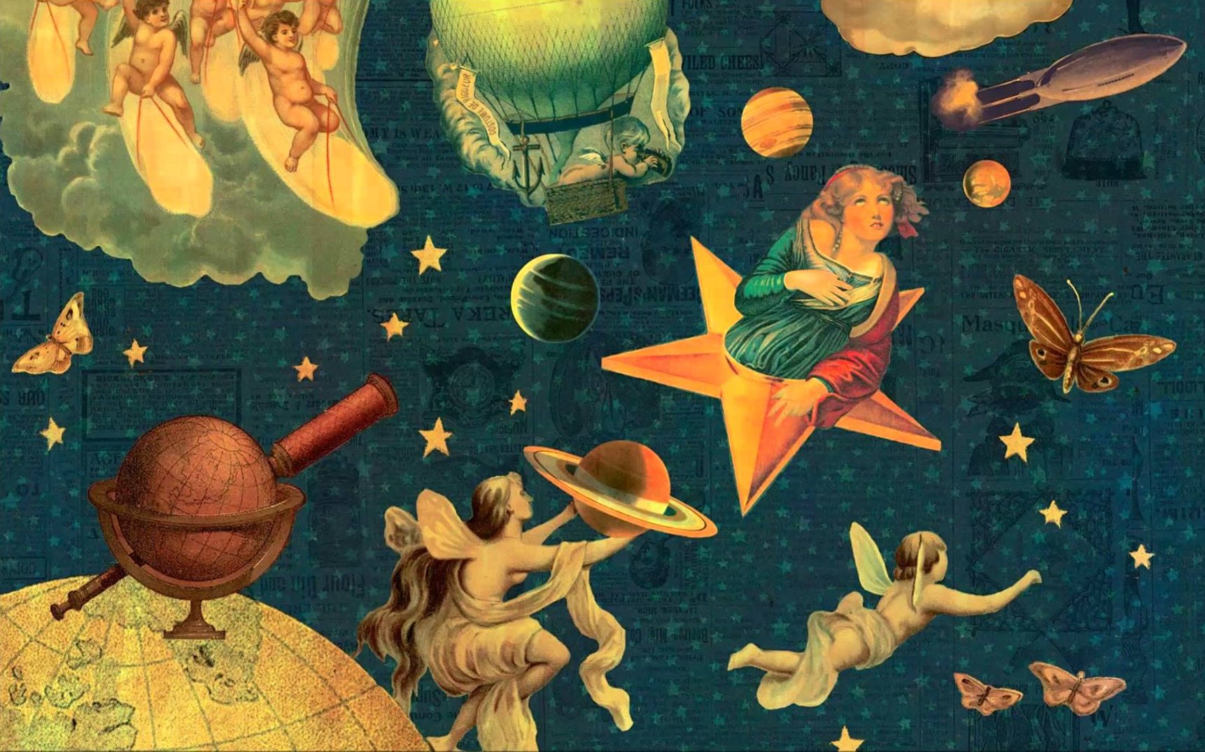 Mellon Collie and the Infinite Sadness album art