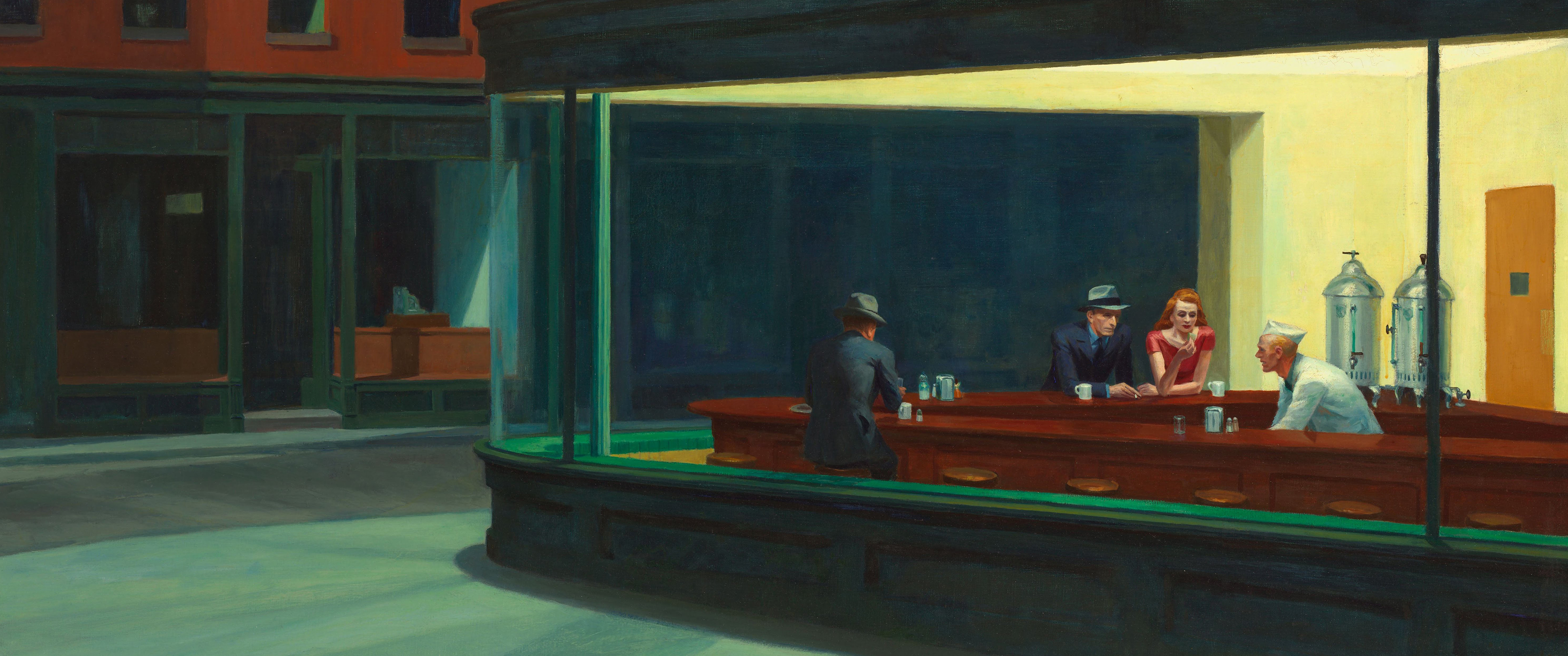 Nighthawks by Edward Hopper