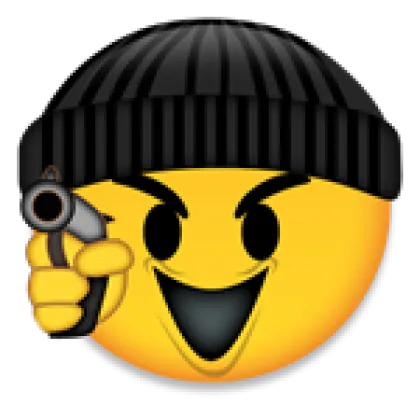 Mugging face emoji