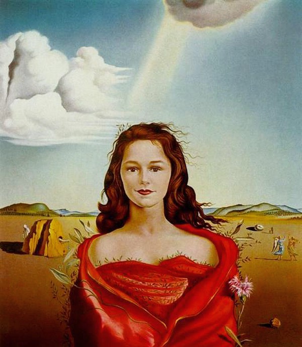 Portrait of Mrs. Mary Sigall by Salvador Dalí