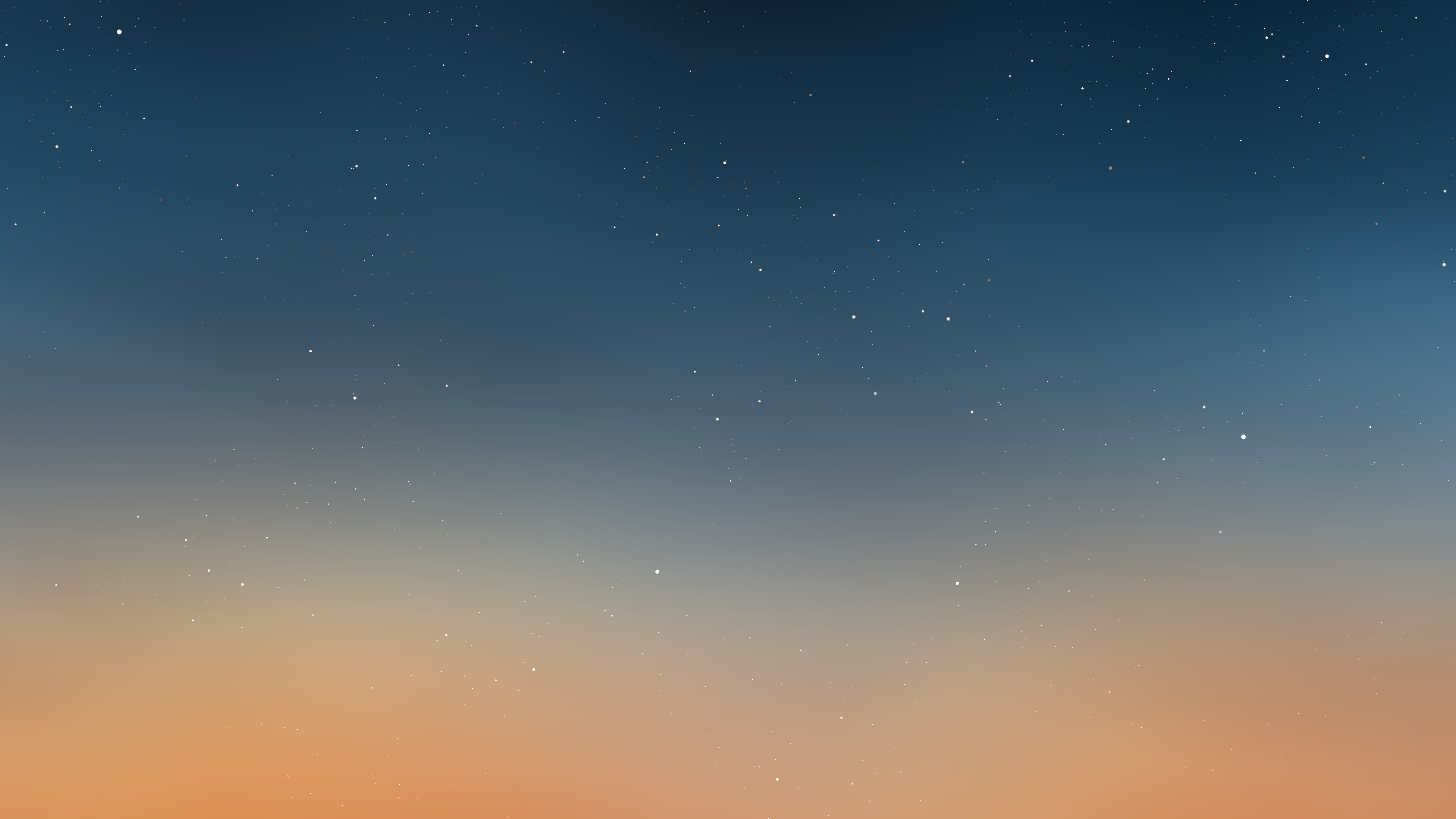 Starry nebula in deep space