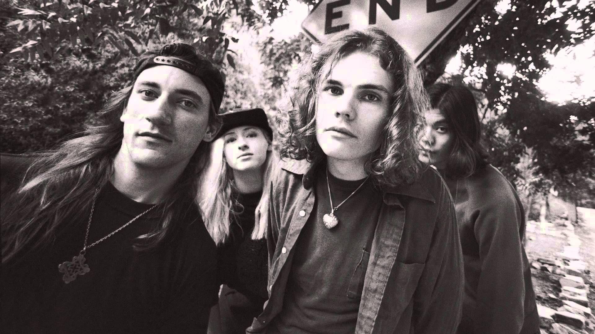 The Smashing Pumpkins band photo